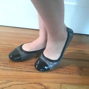 Easy Spirit 360 cap toe ballet flats 9